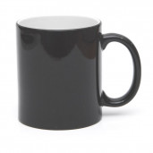 Фотокружка 'хамелеон' чёрная