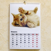 Перекидной 20Х30 14-страничный